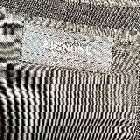 Pavone Zignone Wool Blazer Sport Coat Suit Jacket - Picture 10 of 16